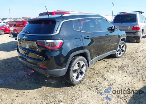 2018 Jeep Compass Limited 4X4 from USA, damaged, VIN 3C4NJDCB8JT334031